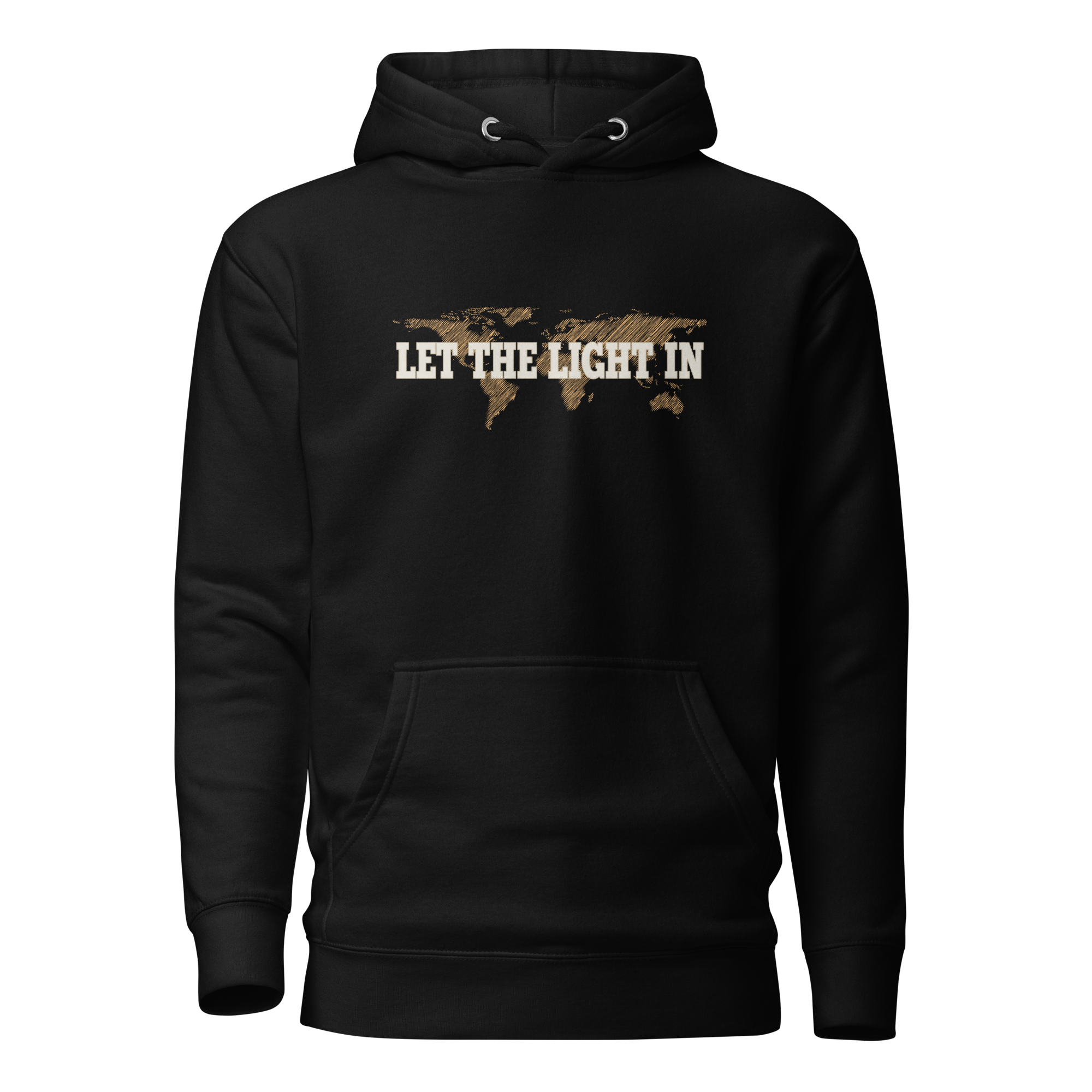 Let the Light In Unisex Hoodie